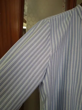 Camicia uomo a righe