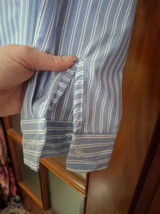 Camicia uomo a righe