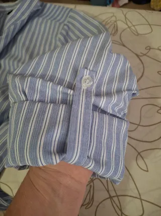 Camicia uomo a righe