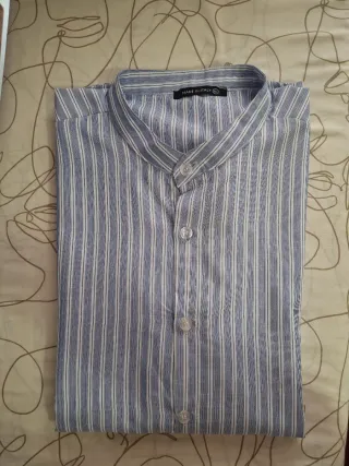 Camicia uomo a righe