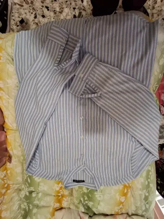 Camicia uomo a righe