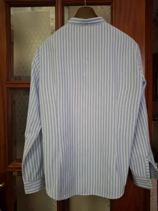 Camicia uomo a righe