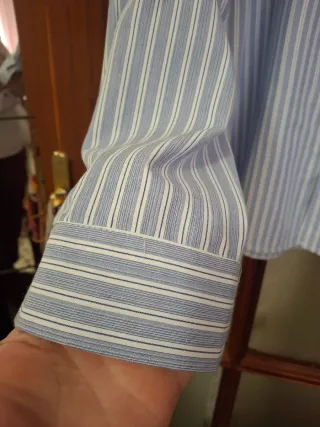 Camicia uomo a righe