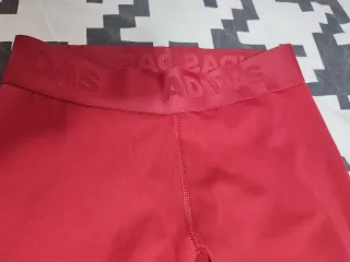 Leggings Adidas Rojo