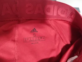 Leggings Adidas Rojo