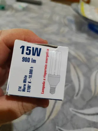 Lampadina Beghelli 15W 900 lm