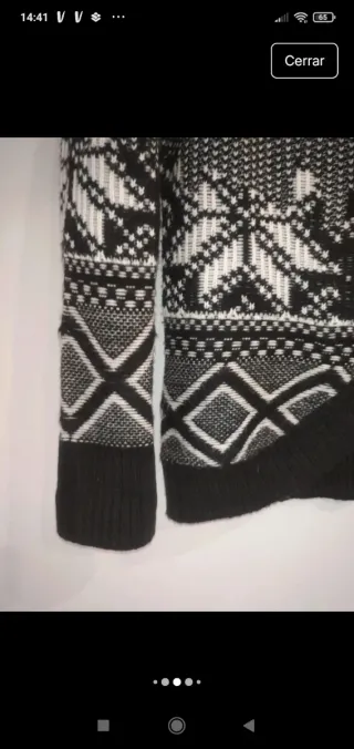 Chaqueta de punto Desigual