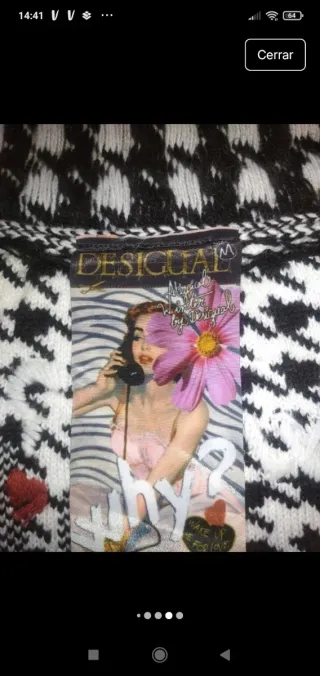 Chaqueta de punto Desigual