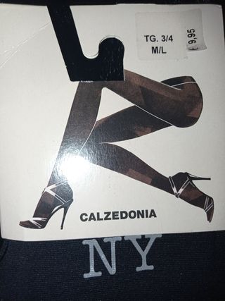 Collant Calzedonia New York TG. 3/4 M/L