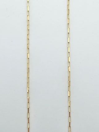 Cadena de Oro 18K, Veneciana, 2,48gr, 50cm