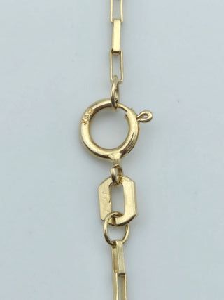 Cadena de Oro 18K, Veneciana, 2,48gr, 50cm