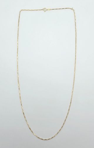 Cadena de Oro 18K, Veneciana, 2,48gr, 50cm