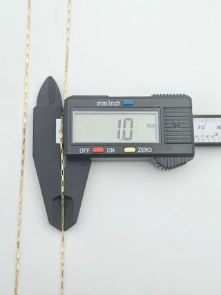 Cadena de Oro 18K, Veneciana, 2,48gr, 50cm