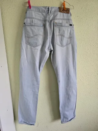 Pantalón vaquero Lee azul claro