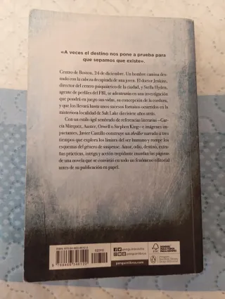 Bilogía Javier Castillo: El día que se perdió el a