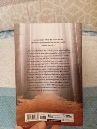 Bilogía Javier Castillo: El día que se perdió el a