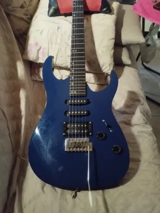 Washburn Rocker WR120 Guitarra Eléctrica Azul