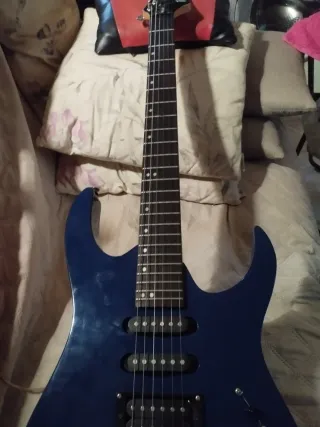 Washburn Rocker WR120 Guitarra Eléctrica Azul