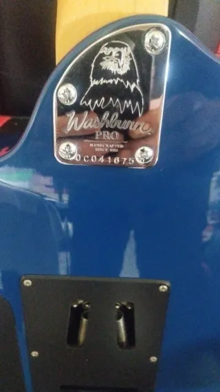 Washburn Rocker WR120 Guitarra Eléctrica Azul