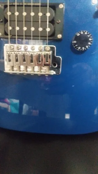 Washburn Rocker WR120 Guitarra Eléctrica Azul