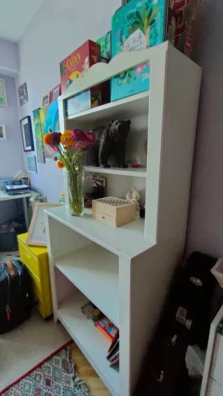 Estantería Blanca Infantil Ikea