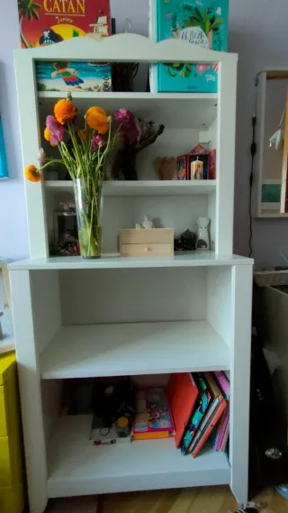 Estantería Blanca Infantil Ikea