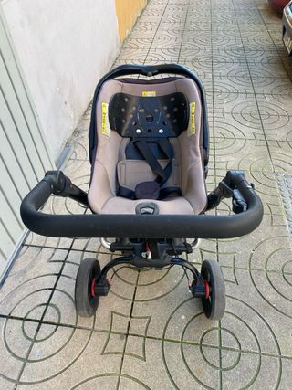 Cochecito Jane Trío (3 piezas)