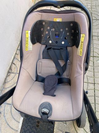 Cochecito Jane Trío (3 piezas)