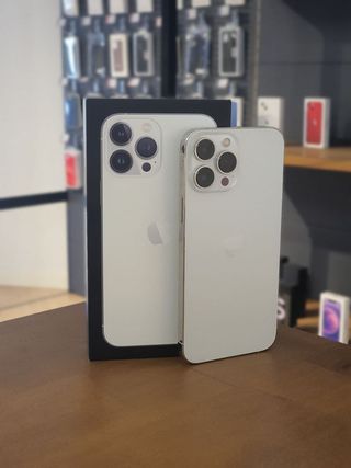IPHONE 13 PRO MAX 128GB ARGENTO BAT. 100%