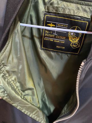 Chaqueta Mil-Tec Negra