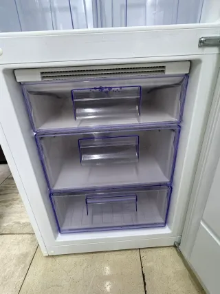 Nevera Zanussi Blanca