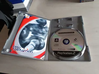 Pro Evolution Soccer 2 PS2 Platinum