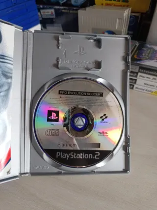 Pro Evolution Soccer 2 PS2 Platinum
