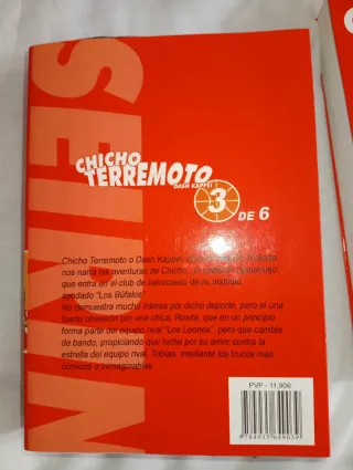 CHICHO TERREMOTO 04 y 03