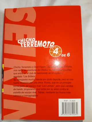 CHICHO TERREMOTO 04 y 03