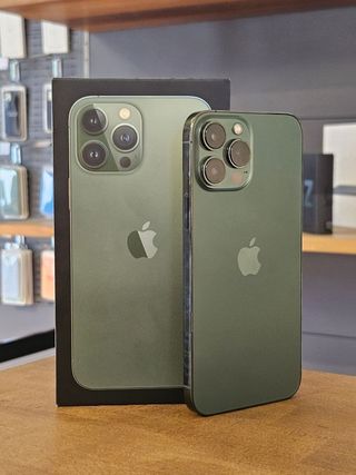 IPHONE 13 PRO MAX 128GB VERDE BAT. 100%