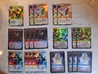 Lotto 100 Carte FoW (LEL) PT2