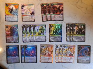 Lotto 100 Carte FoW (LEL) PT2