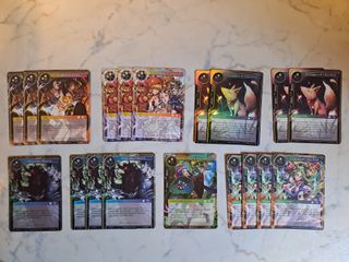 Lotto 100 Carte FoW (LEL) PT2