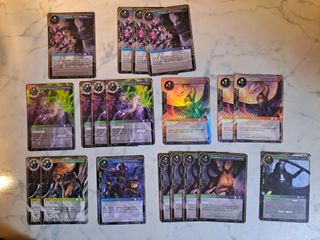 Lotto 100 Carte FoW (LEL) PT2