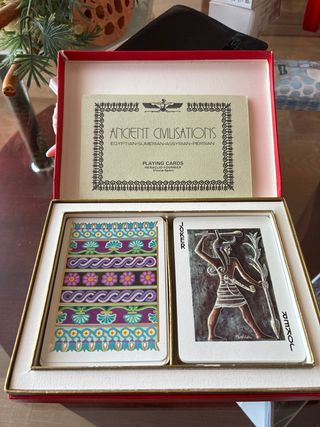 Cartas Ancient Civilisations Heraclio Fournier