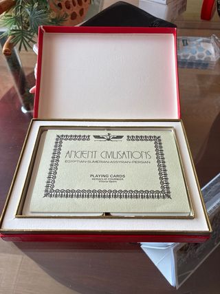 Cartas Ancient Civilisations Heraclio Fournier