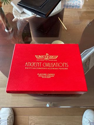 Cartas Ancient Civilisations Heraclio Fournier