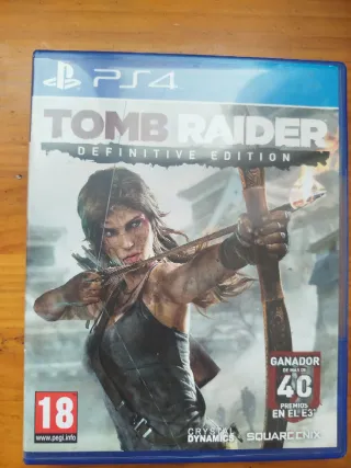 Tomb Raider Definitive Edition PS4