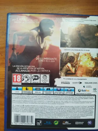 Tomb Raider Definitive Edition PS4