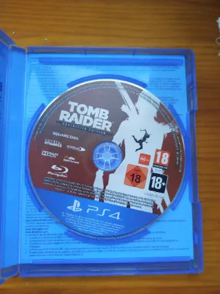 Tomb Raider Definitive Edition PS4