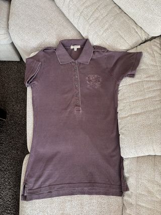 Polo Burberry Marrón Hombre manga corta