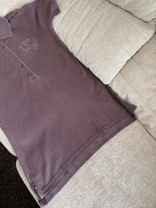 Polo Burberry Marrón Hombre manga corta