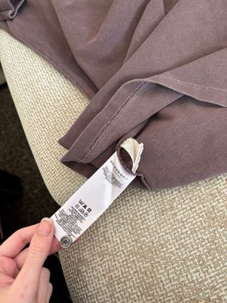 Polo Burberry Marrón Hombre manga corta