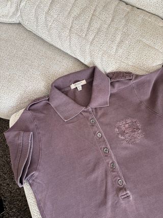 Polo Burberry Marrón Hombre manga corta